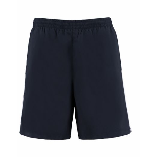 Gamegear Classic Fit Track Short Navy/White