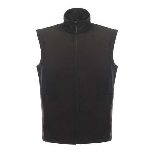 Regatta Classic Printable Softshell Bodywarmer Black