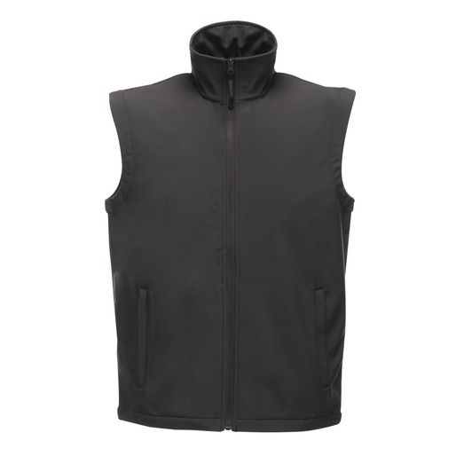 Regatta Classic Printable Softshell Bodywarmer Seal Grey