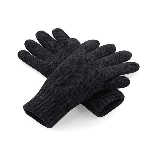 Beechfield  Classic Thinsulate Gloves Black