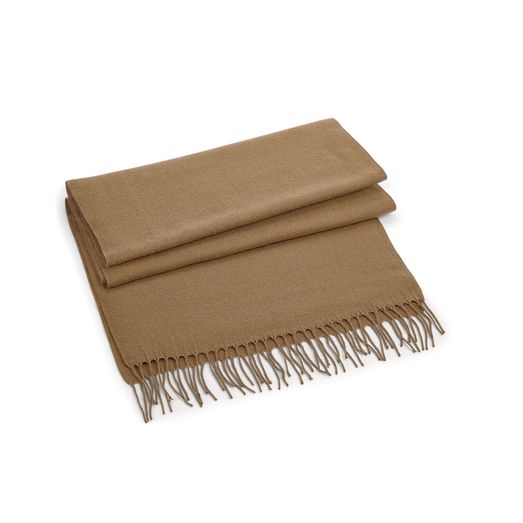 Beechfield  Classic Woven Scarf Biscuit
