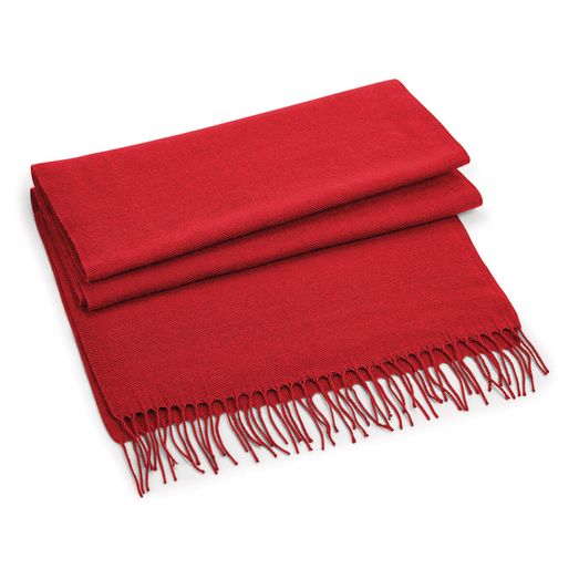 Beechfield  Classic Woven Scarf Classic Red