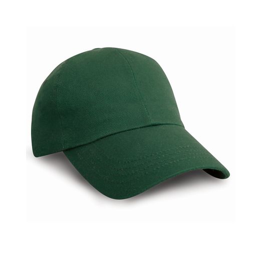 Result Headwear Cotton Drill Pro-Style Cap Bottle Green