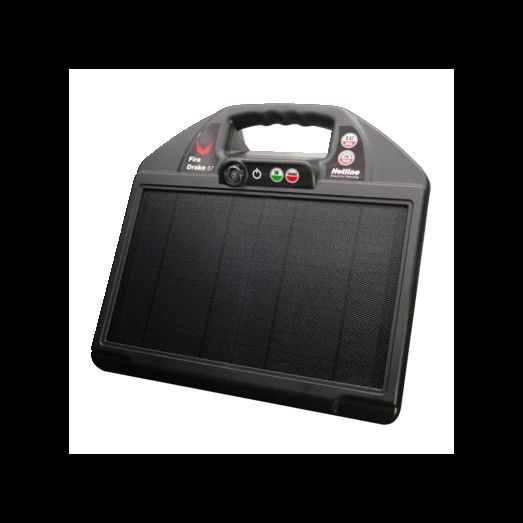 Hotline HLS67 Fire Drake Solar Energiser
