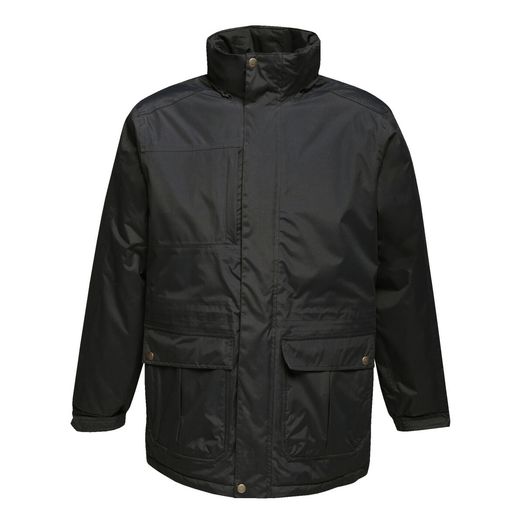 Regatta Darby III Men's Insulated Parka Jacket Black