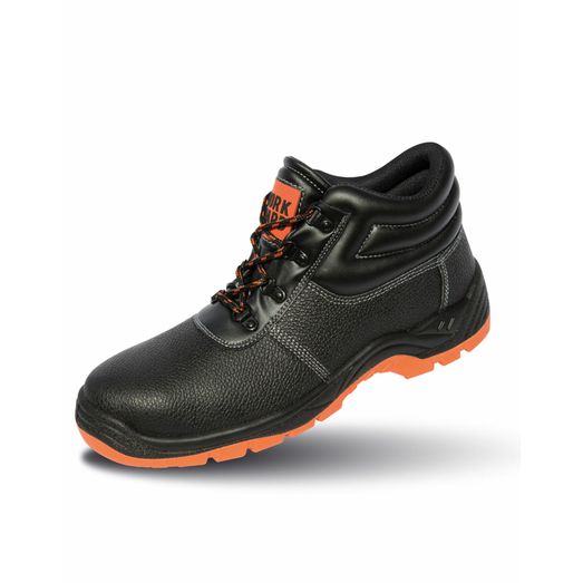 WORK-GUARD by Result Defence Safety Boot Black/Orange