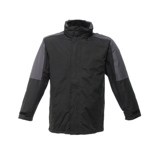 Regatta Defender III Men's 3-in-1 Jacket Black/Seal Grey