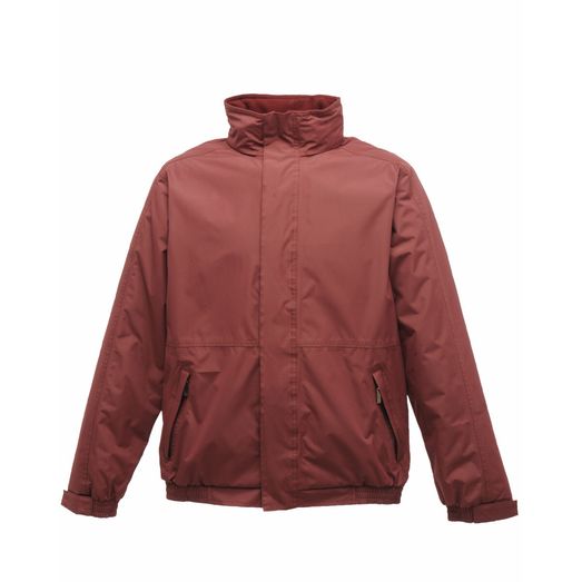 Regatta Dover Men's Fleece Lined Bomber Jacket Burgundy