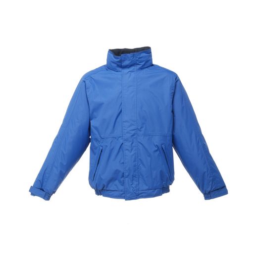 Regatta Dover Men's Fleece Lined Bomber Jacket Royal/Dark Navy