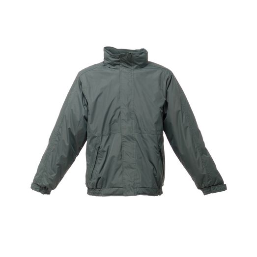 Regatta Dover Men's Fleece Lined Bomber Jacket Dark Green/Dark Green