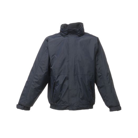 Regatta Dover Men's Fleece Lined Bomber Jacket Navy/Navy