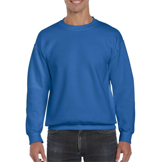Gildan DryBlend® Adult Crewneck Sweatshirt Royal