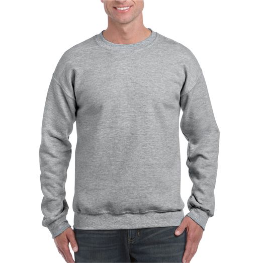 Gildan DryBlend® Adult Crewneck Sweatshirt Sport Grey