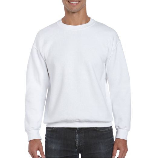 Gildan DryBlend® Adult Crewneck Sweatshirt White