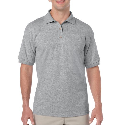 Gildan DryBlend® Adult Jersey Sport Shirt Sport Grey