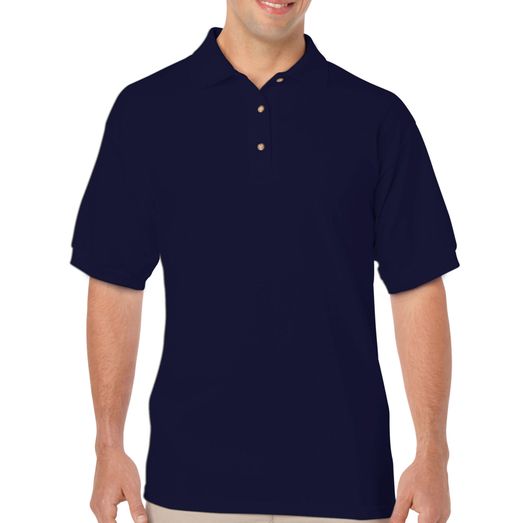 Gildan DryBlend® Adult Jersey Sport Shirt Navy Blue
