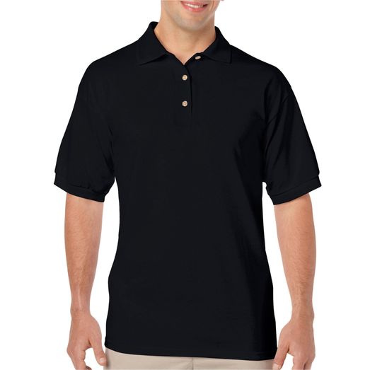 Gildan DryBlend® Adult Jersey Sport Shirt Black