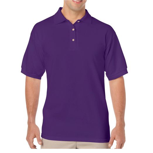 Gildan DryBlend® Adult Jersey Sport Shirt Purple