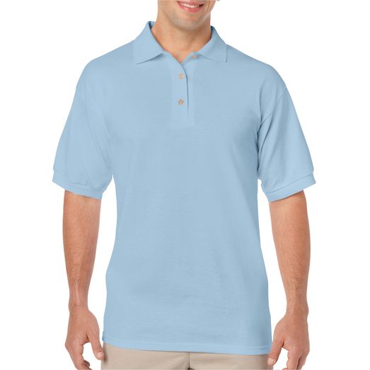 Gildan DryBlend® Adult Jersey Sport Shirt Light Blue