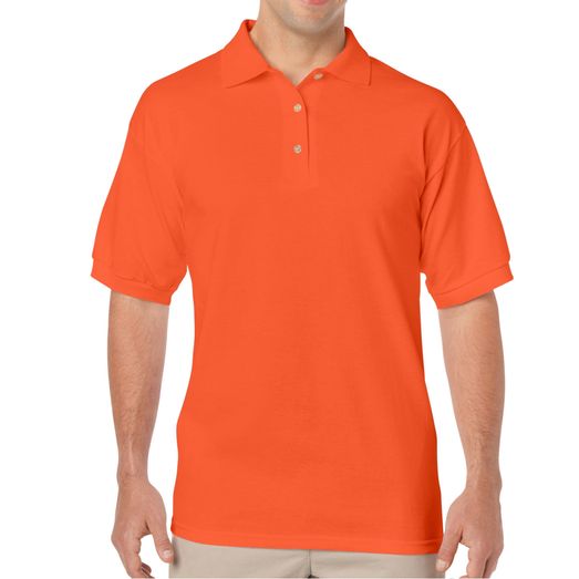 Gildan DryBlend® Adult Jersey Sport Shirt Orange