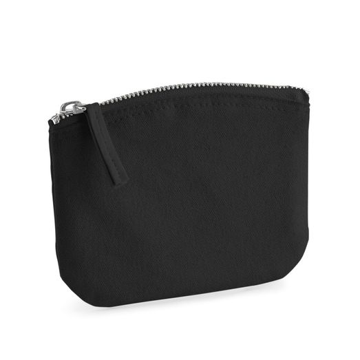 Westford Mill EarthAware® Organic Spring Purse Black