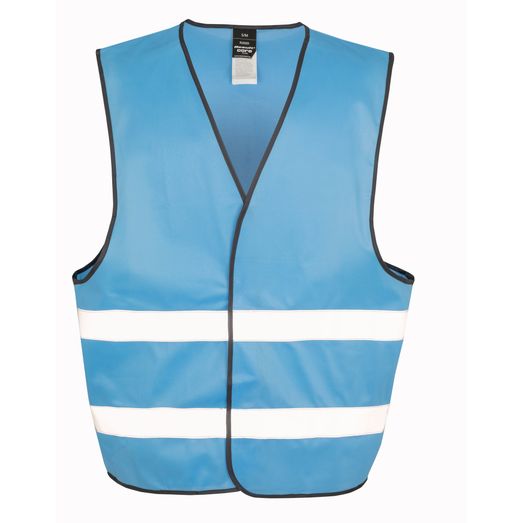 Result Safeguard Enhance Visibility Vest Sky Blue