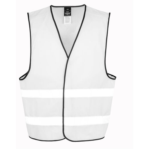 Result Safeguard Enhance Visibility Vest White