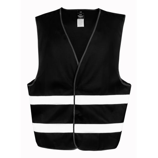 Result Safeguard Enhance Visibility Vest Black