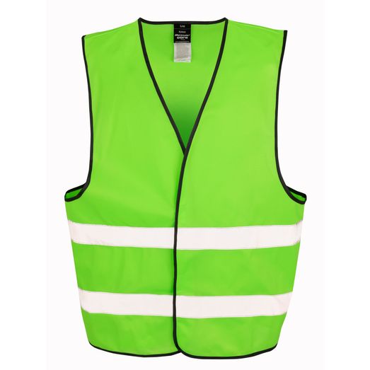 Result Safeguard Enhance Visibility Vest Lime