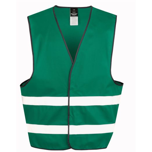 Result Safeguard Enhance Visibility Vest Paramedic Green