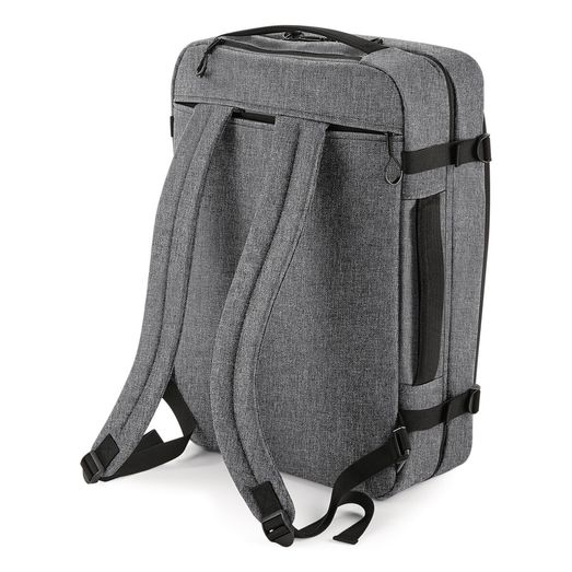 Bagbase Escape Carry-On Backpack Grey Marl