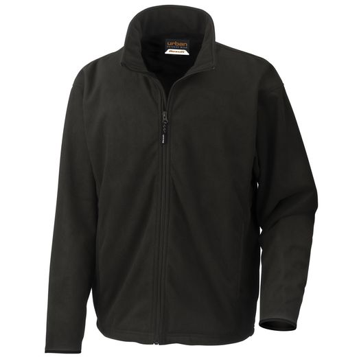 Result Urban Outdoor Wear Extreme Climate Stopper Fleece Black