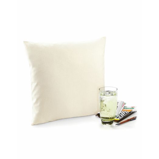 Westford Mill Fairtrade Cotton Canvas Cushion Cover Natural