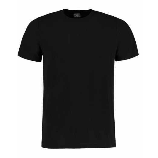 Kustom Kit Fashion Fit Superwash® 60° Tee Black