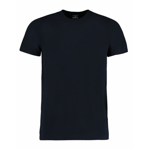 Kustom Kit Fashion Fit Superwash® 60° Tee Navy Blue