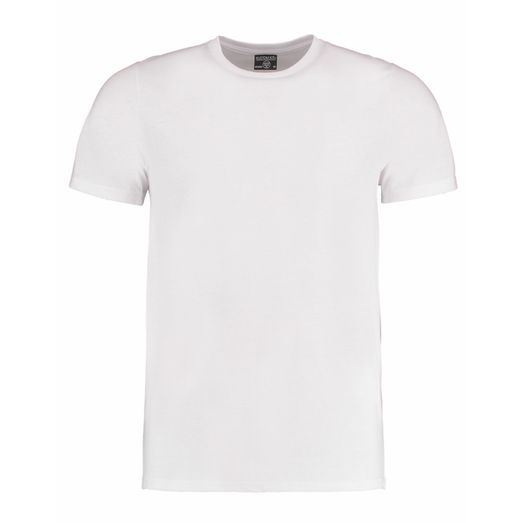 Kustom Kit Fashion Fit Superwash® 60° Tee White