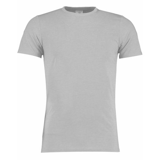 Kustom Kit Fashion Fit Superwash® 60° Tee Light Grey Marl