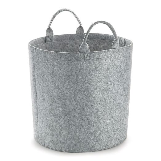 Bagbase Felt Trug Grey Melange