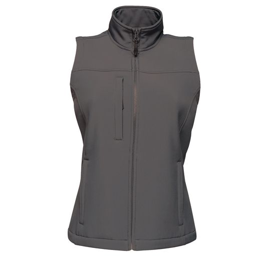 Regatta Flux Women's Softshell Bodywarmer Seal Grey