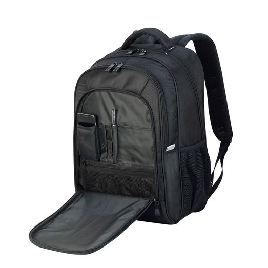 Shugon Frankfurt Smart Laptop Backpack Black