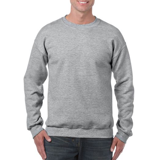 Gildan Heavy Blend Adult Crewneck Sweatshirt Sport Grey