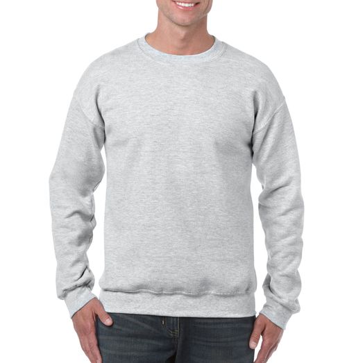 Gildan Heavy Blend Adult Crewneck Sweatshirt Ash Grey