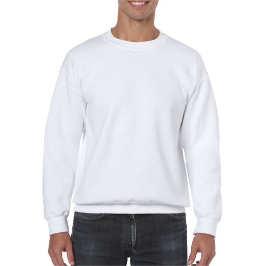 Gildan Heavy Blend Adult Crewneck Sweatshirt White