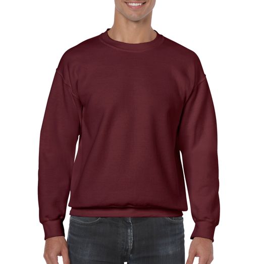 Gildan Heavy Blend Adult Crewneck Sweatshirt Maroon