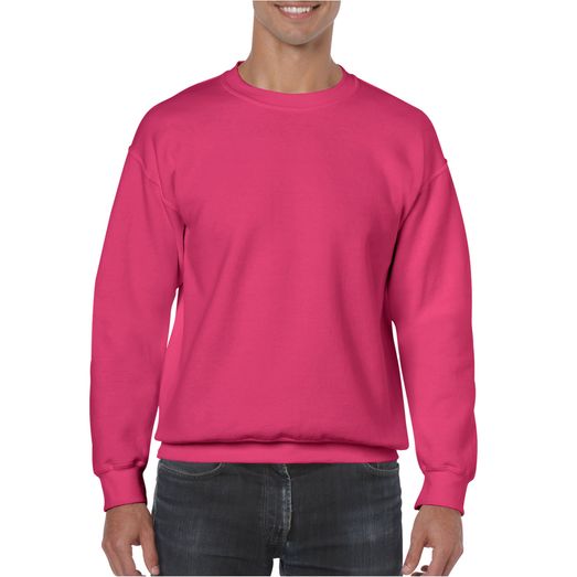 Gildan Heavy Blend Adult Crewneck Sweatshirt Heliconia