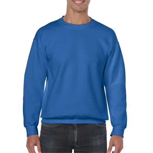 Gildan Heavy Blend Adult Crewneck Sweatshirt Royal