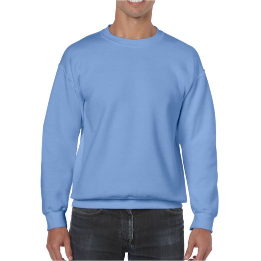 Gildan Heavy Blend Adult Crewneck Sweatshirt Carolina Blue