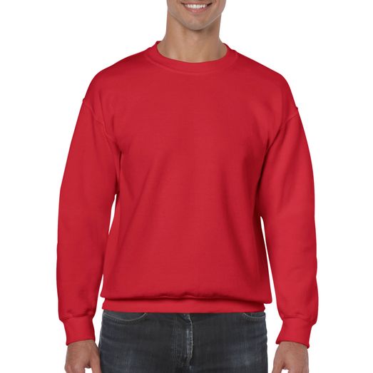 Gildan Heavy Blend Adult Crewneck Sweatshirt Red
