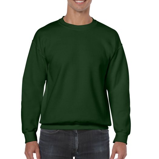 Gildan Heavy Blend Adult Crewneck Sweatshirt Forest Green