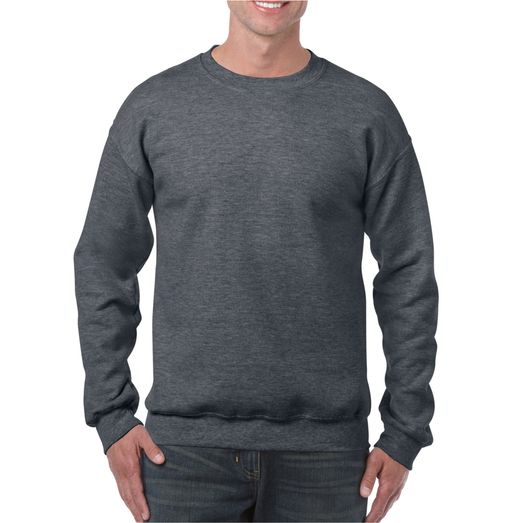 Gildan Heavy Blend Adult Crewneck Sweatshirt Dark Heather